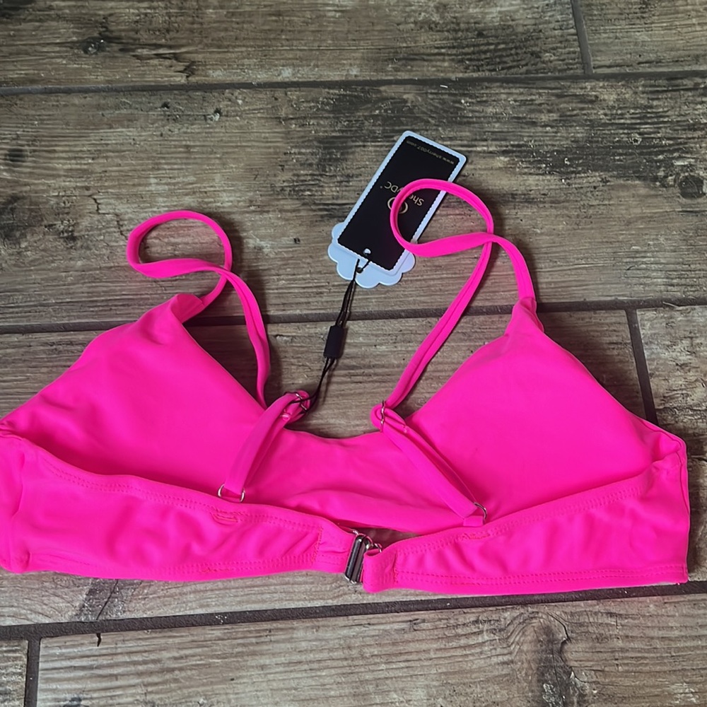 SherryDC | Scoop Neck Push up Padded Thong Bikini - Picture 5 of 6